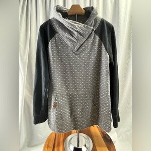Maurices Polka Dot Sweatshirt